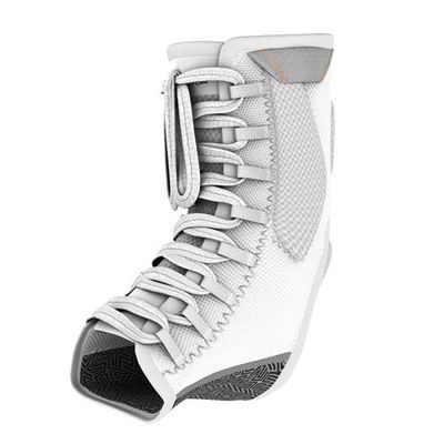 Shock Doctor Ultra Gel enkelbandje voor volwassenen, uniseks, zwart/grijs, XL