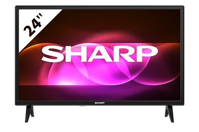 Sharp 24FA6E - 24" HD READY TV. TV LED HD ready con una straordinaria qualità delle immagini.