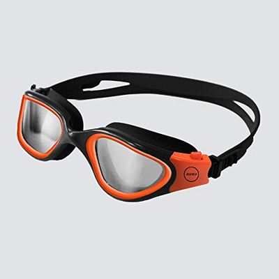 ZONE3 - Lunettes de natation Vapor unisexes pour adultes | Verres photochromiques et incurvés pour vision panoramique | Anti-buée et protection UV | Joint en silicone ultra doux | Ajustement facile