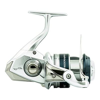 Shimano Reel Saragosa SW A 5000 XG zilver, eenheidsmaat