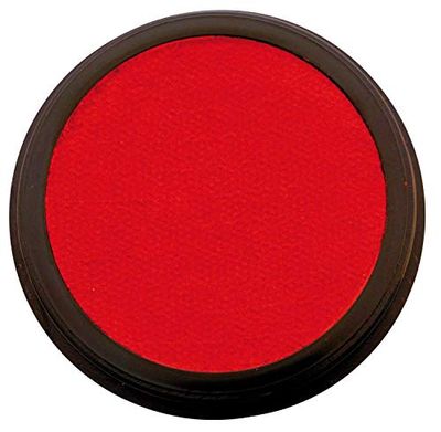 Eulenspiegel 180556 - Maquillage aqua professionnel couleur rouge nacré, 20 ml