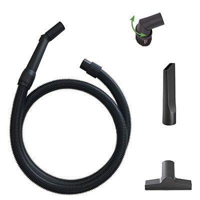 RIBITECH - Kit of 4 Accessories to transform ash vacuum cleaner into dust vacuum cleaner - PRCEN/DKIT