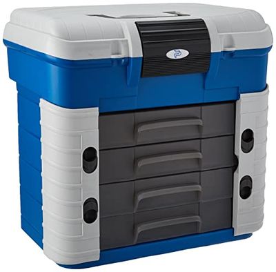 Plastica Panaro 503.270n, voor het vervoer Bescherm en organiseren van de visuitrusting, uniseks, volwassenen, blauw (blauw), eenheidsmaat