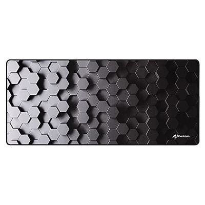 Sharkoon Skiller SGP30 XXL HEX Gaming Mouse Mat