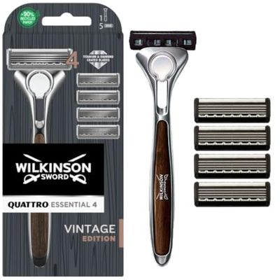 Wilkinson Sword - Quattro wood + 4 lames incluses