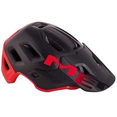 Casco MET Roam/Rojo Mate Brillo T.M 56-58