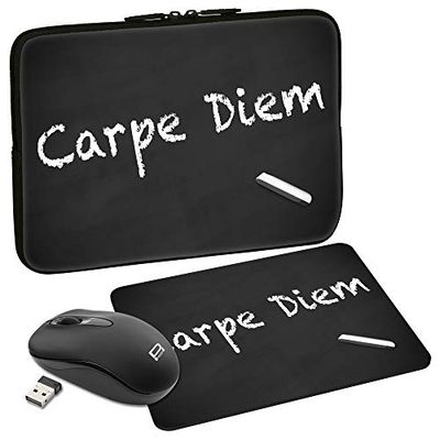 PEDEA Design väska 10, mus + dyna, carpe diem