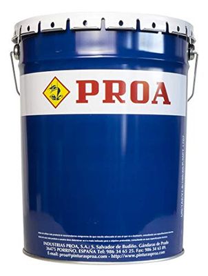 PROA Lijnolie, bescherming en voeding voor hout, transparant, gelig, 20 l.