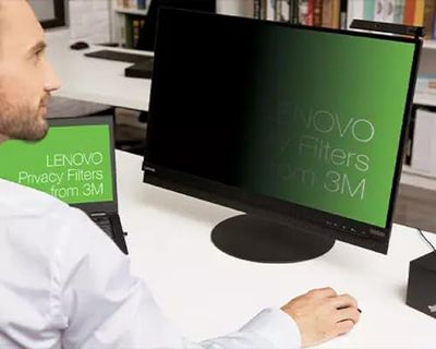 Lenovo Privacy Filter voor 32 inch W9 Infinity Screen Monitor van 3M