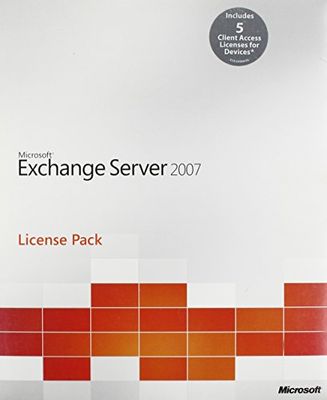 Microsoft Exchange CAL 5device 2007 Retail Licence Pack (PC) [import anglais]