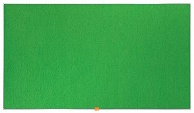 Nobo 1905316 55 Inch Widescreen Widescreen Green Felt Noticeboard