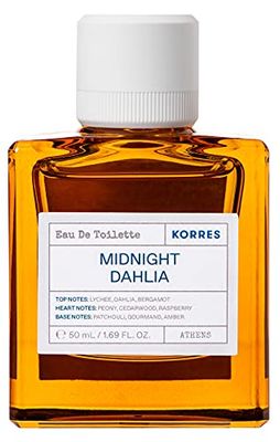 KORRES Midnight Dahlia Eau de Toilette for Her 50 ml