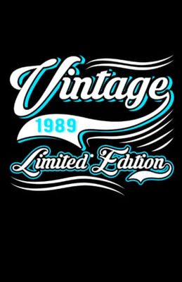 Vintage 1989 Limited Edition: Vintage 1989 Limited Edition