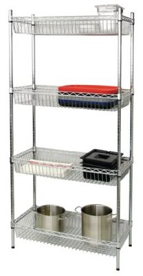 Vogue y495 cromo cesta (Pack de 2)