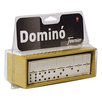 Fournier 521112 - Dominó marinho com caixa, de 4 a 99 anos