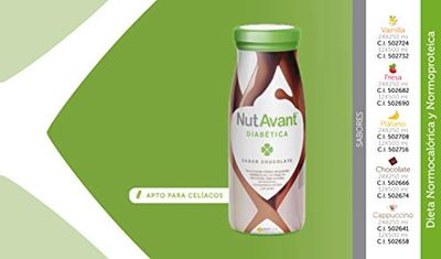 Nutavant Diabet Fresa 24X250 Ml