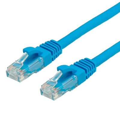 VALUE patchkabel Cat.6A (Klasse EA) UTP, blauw, 1,5 m