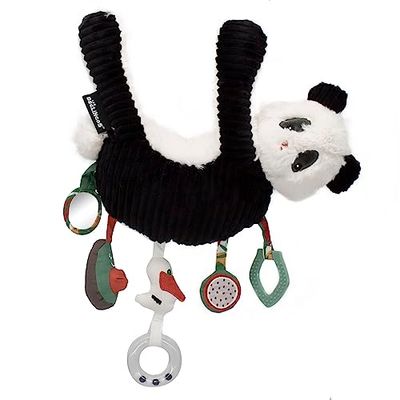 Les Déglingos- Panda Peluche de Actividad (36328)