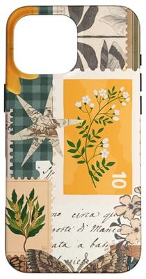 Cottagecore Coquette Collage Estetico Vintage Custodia per iPhone 16 Pro Max