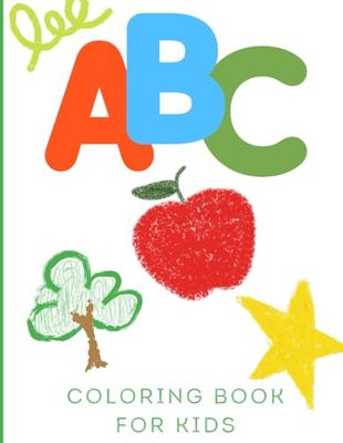 ABC Coloring Book for Kids