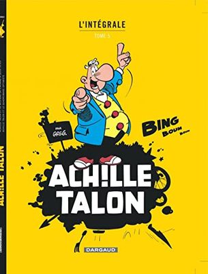 Pas de pitié pour Achille Talon ; Achille Talon et le mystère de l'homme à deux têtes ; Achille Talon et le quadrumane optimiste