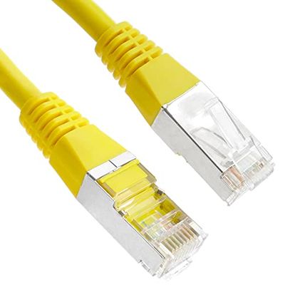 BeMatik - FTP Catégorie 6 5m Yellow Cable