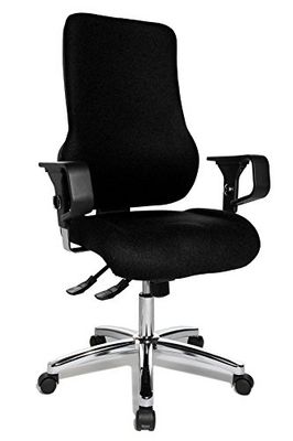 Topstar Chaise de Bureau Sitness 55 avec accoudoirs réglables