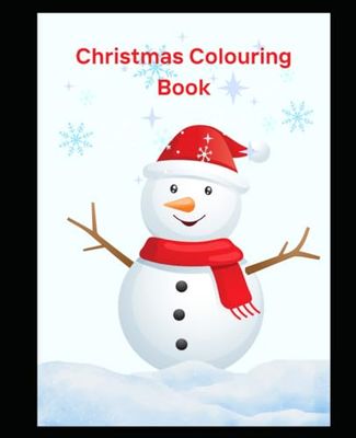 Kids Christmas Colouring Book