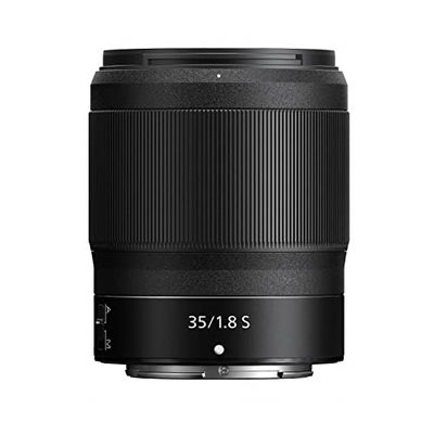 Nikon NIKKOR Z 35 mm F/1,8 S, alvo para câmara