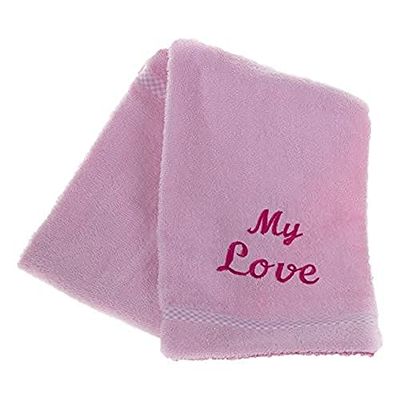 MICHI Michi-HSTNN-LB11 Towel My Love Pink hundetuch