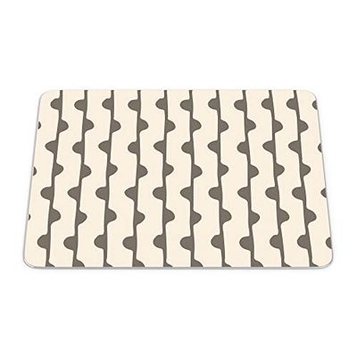Bonamaison, Rectangle Pop Art Digital Printed Mouse Pad, Non-Slip Base, for Office and Home, Size: 22 x 18 cm