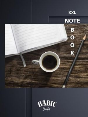 XXL Notebook, Giant Notebook: XXL Cuaderno