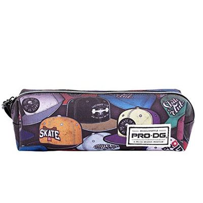 PRODG Caps-Astuccio Quadrato HS, Multicolore, 21 x 7 cm