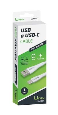 Umay Cable de Carga rápida USB a USB-C