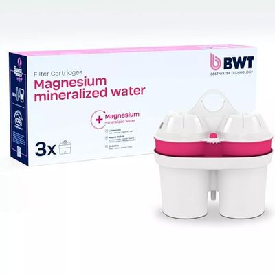 BWT WF 8360 Pack de magnésio Gourmet de 3 cartuchos - Brita compatível