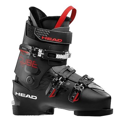 HEAD CUBE3 70 Chaussures de Ski Hommes Skischuh, Noir/Anthracite, 275