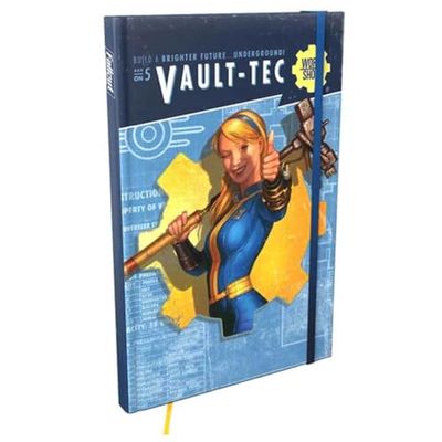 Fallout Wasteland Warfare Vault Tec Notebook Digest Notebook Supp.