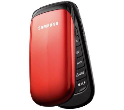 Samsung E1150 – Teléfono Móvil (extralange batería Unidad Tiempo)