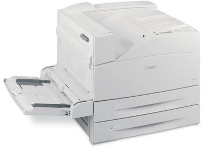 Lexmark Laser W840 A3 Mono 50ppm, Cpu 625mhz, 1200x1200dpi, 2400iq,256mb, Pcl6, Postscript L3, Ppds, Pdf, 2x500fg A3, Multiuso 100fg, 500fg Out-Put, Parallela, Usb 2.0, Usb Solution Port.