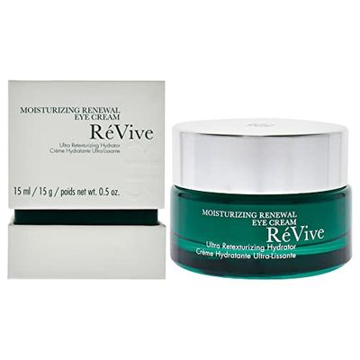 Revive Moisturizing Renewal Eye Cream Ultra Retexturizing Hydrator for Women 0.5 oz Cream