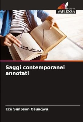 Saggi contemporanei annotati