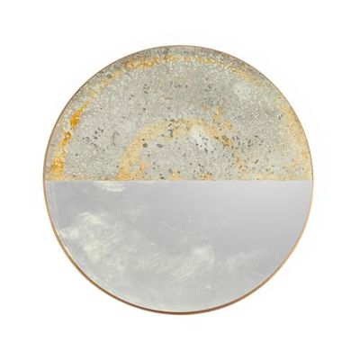 ESPEJO 79X4X79 ENVEJECIDO/METAL DORADO_AlexandreHouse