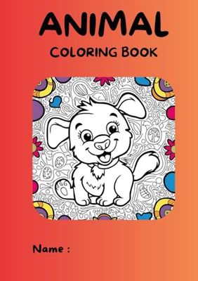 Animal Coloring Book