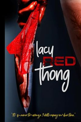 Lacy Red Thong