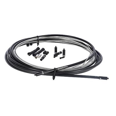 ZESTAW KABLE/POKRYWY FR.SRAM SLICKWIRE PRO MTB 5mm NE