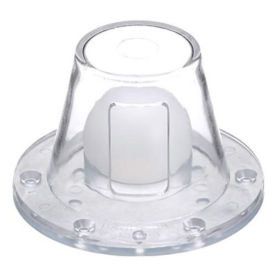 SEACHOICE 18281 robinets-de-plomberie-Bateau Genre Neutre, Transparent, Taille Unique