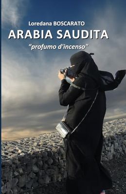 ARABIA SAUDITA profumo d'incenso