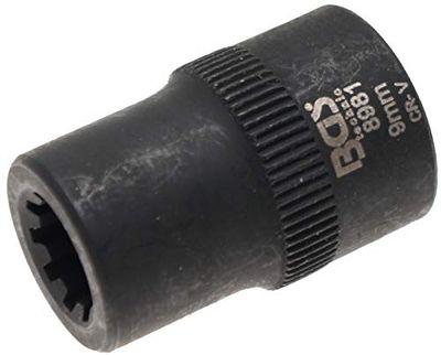 BGS 8981 Chave de copo para pinças de travão | 10 faces, para VAG e Porsche