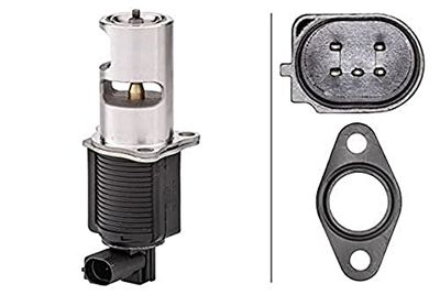 HELLA 6Nu 014 864-481 Vanne Egr - Électrique - 5Pôle - Avec Joint D'Étanchéite