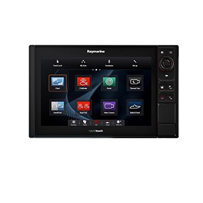 Raymarine E70284 ES-serie ES127 Hybrid Touch multifunctioneel display visvinder met wifi zonder kaart 30,7 cm (12,1 inch)